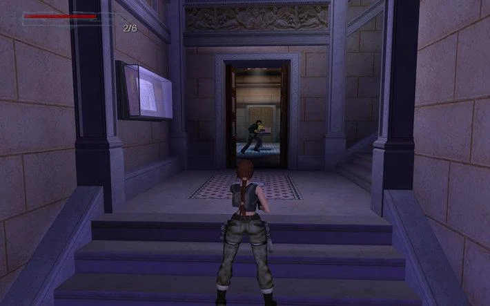 Tomb Raider: The Angel of Darkness gameplay screenshot 2
