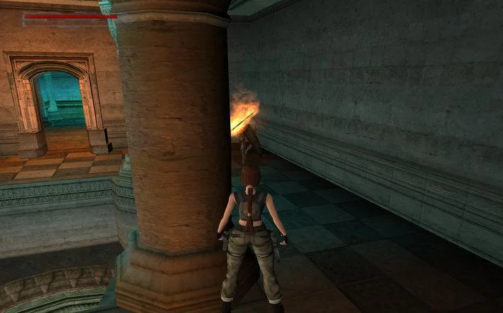 Tomb Raider: The Angel of Darkness gameplay screenshot 3