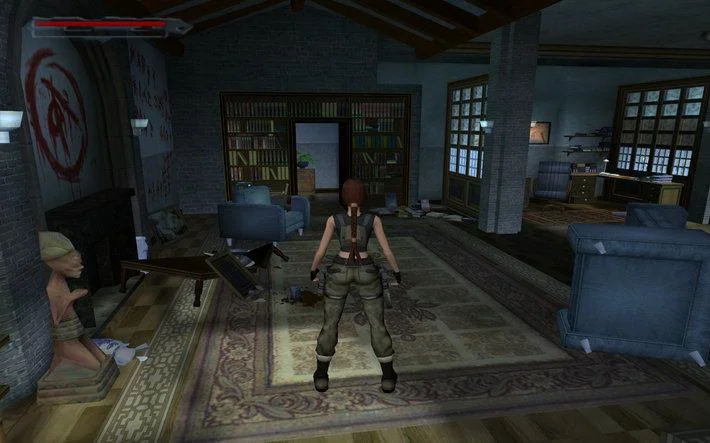 Tomb Raider: The Angel of Darkness gameplay screenshot 4