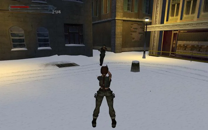 Tomb Raider: The Angel of Darkness gameplay screenshot 5