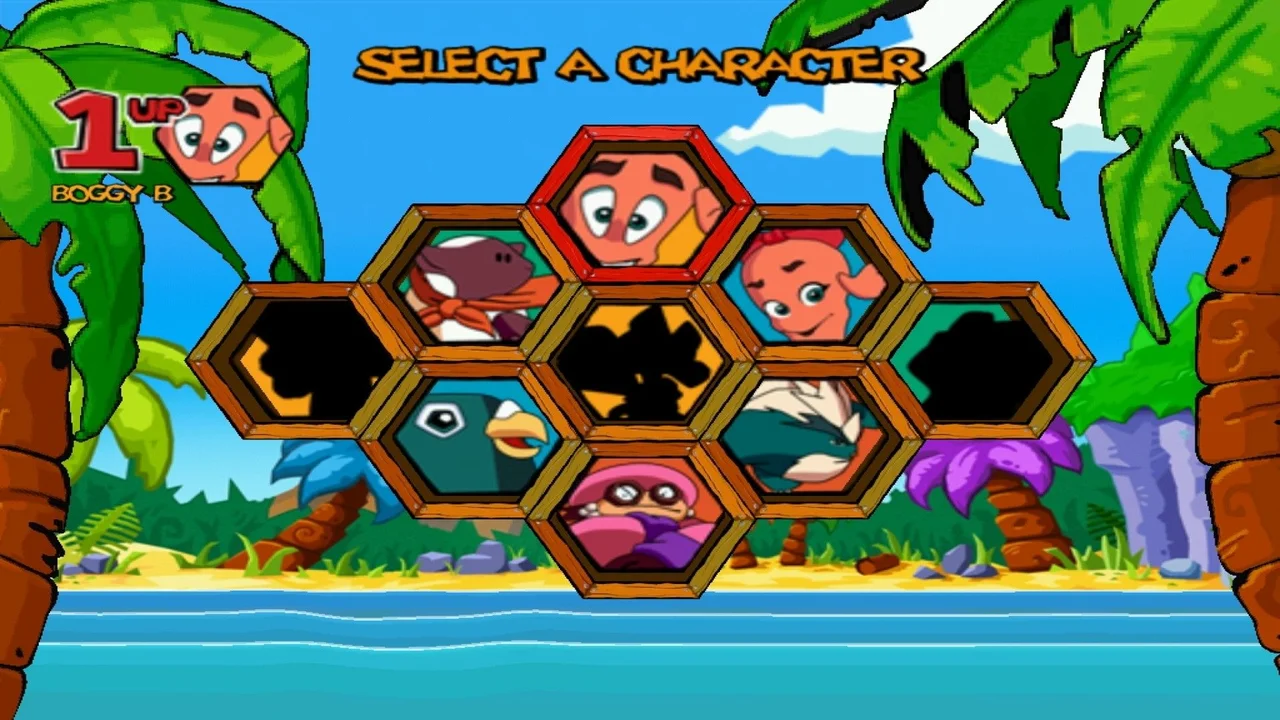 Worms Blast gameplay screenshot 0