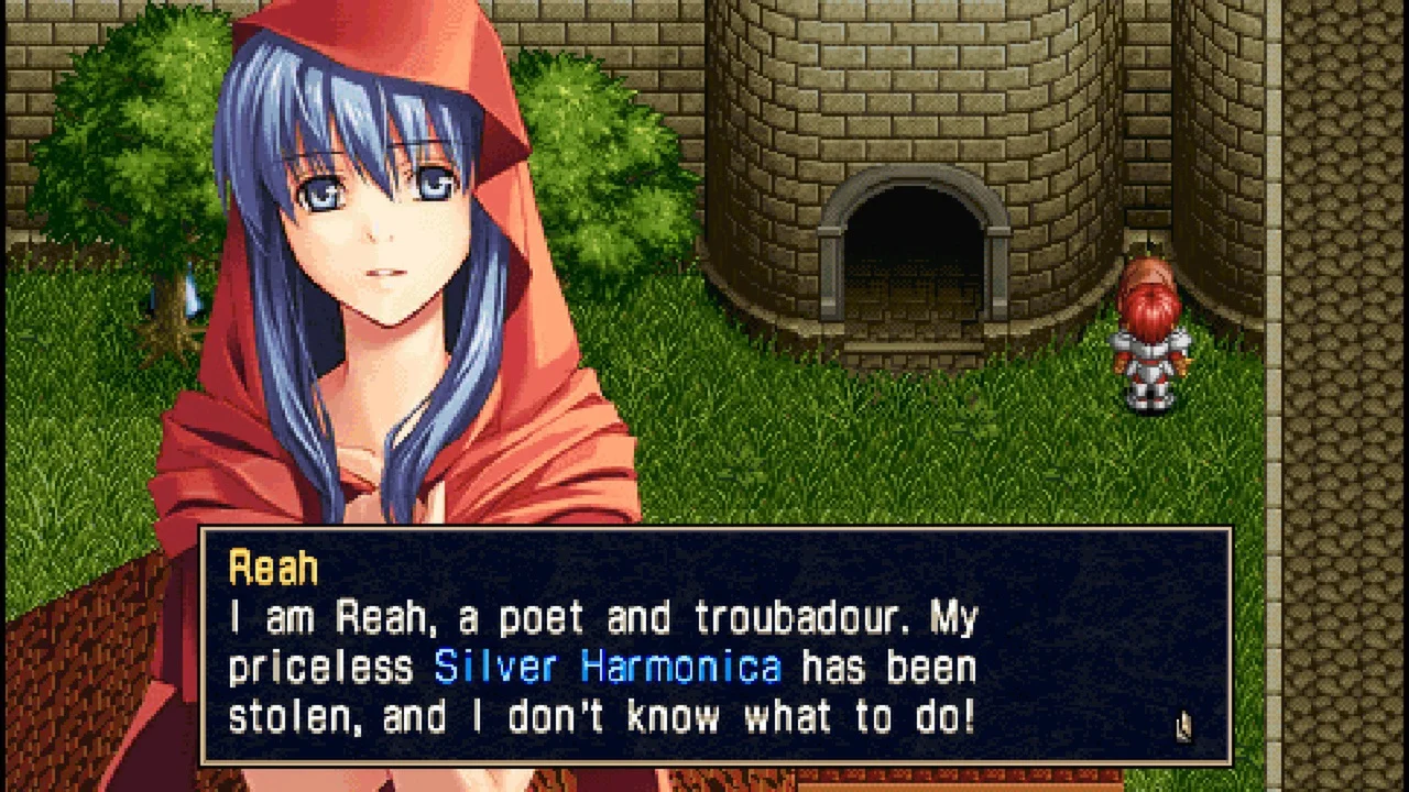 Ys I & II Chronicles gameplay screenshot 0
