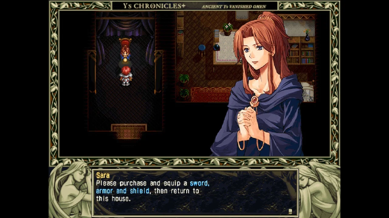 Ys I & II Chronicles gameplay screenshot 3