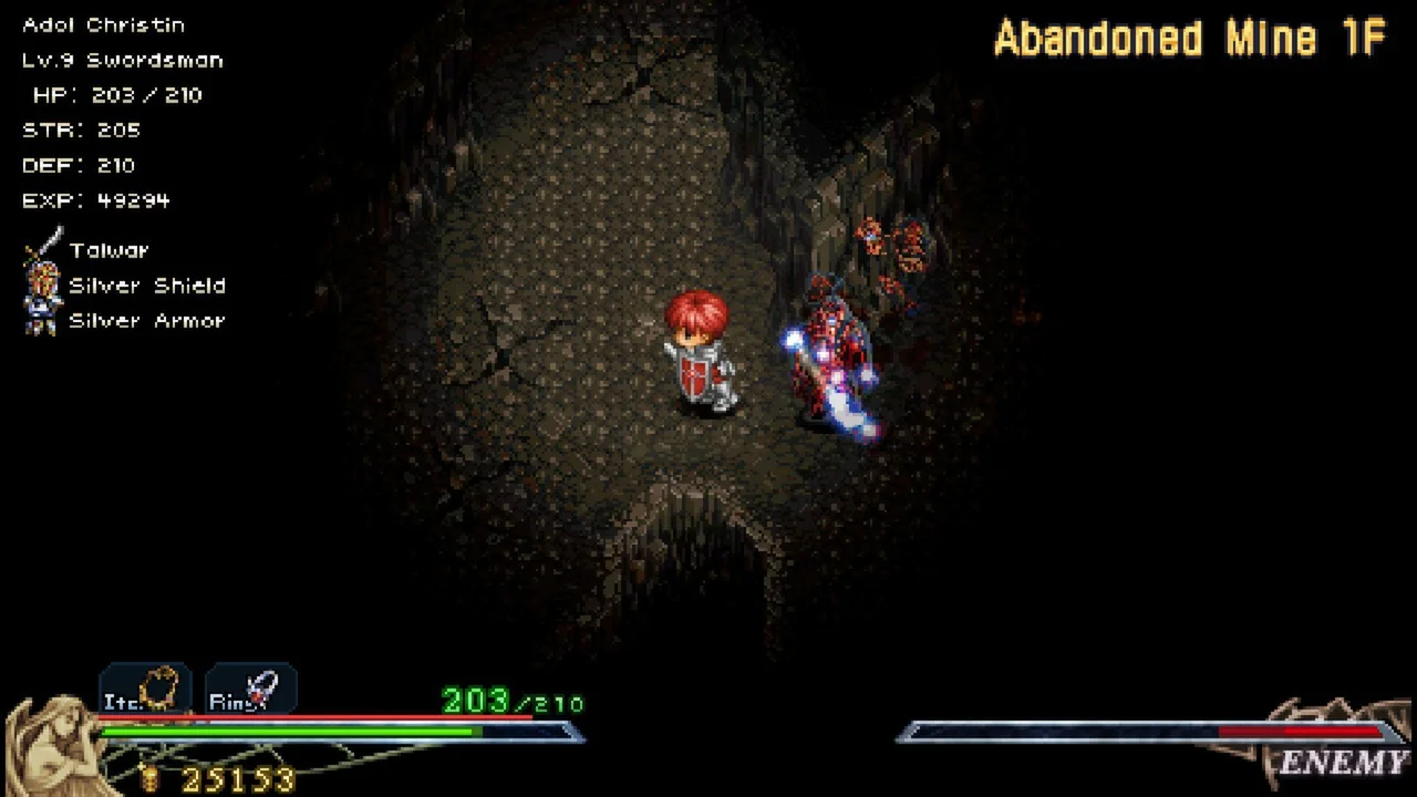 Ys I & II Chronicles gameplay screenshot 5