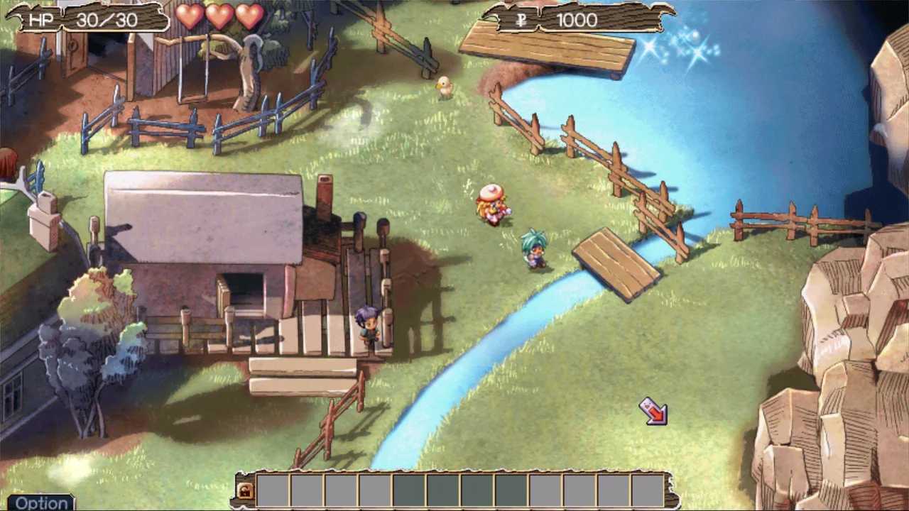 Zwei: The Arges Adventure gameplay screenshot 1