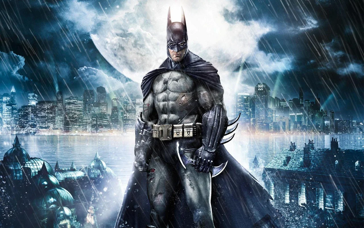 Capa de Batman: Arkham Asylum