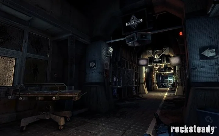 Batman: Arkham Asylum gameplay screenshot 2