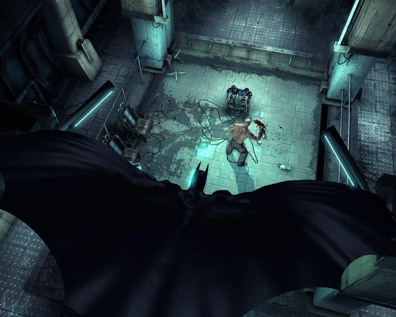 Batman: Arkham Asylum gameplay screenshot 3
