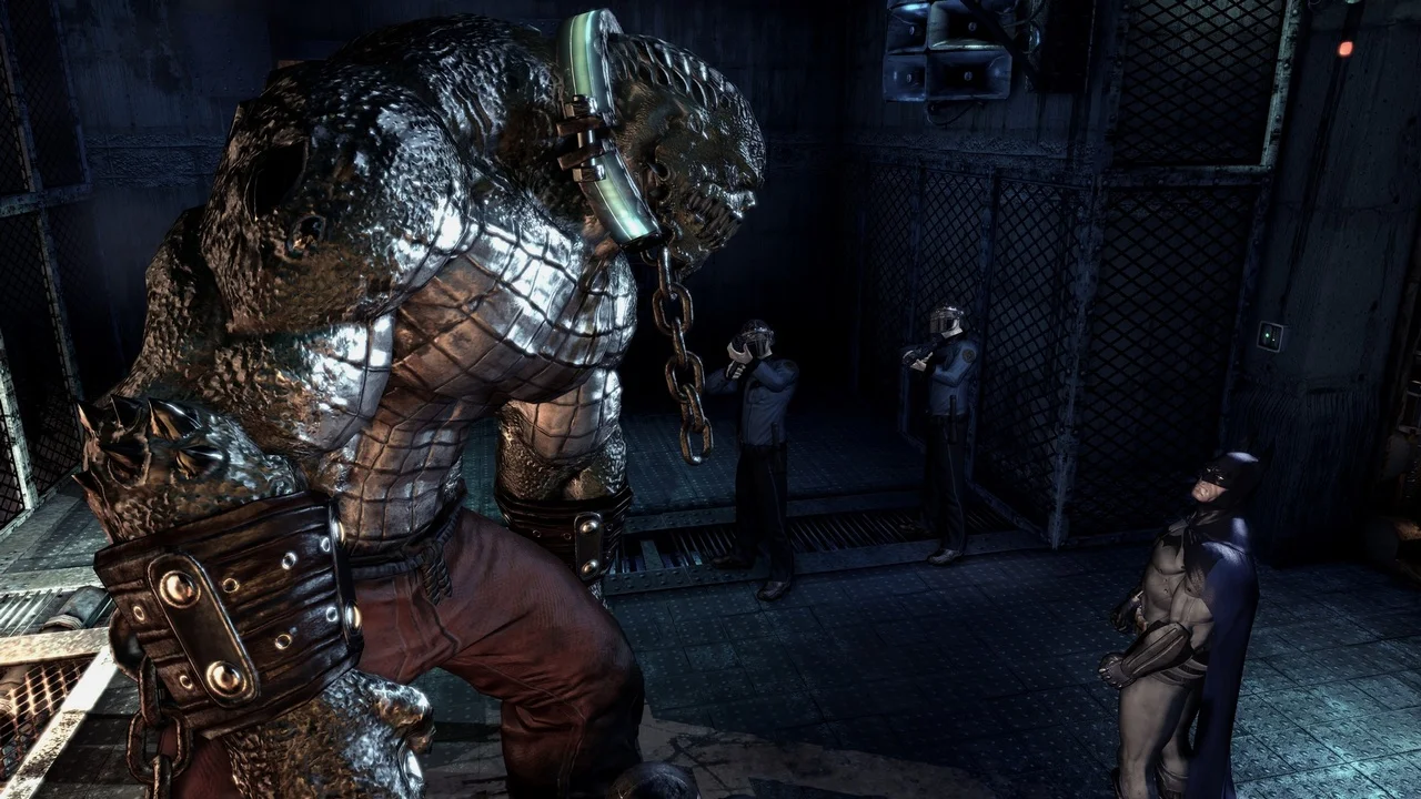 Batman: Arkham Asylum gameplay screenshot 4