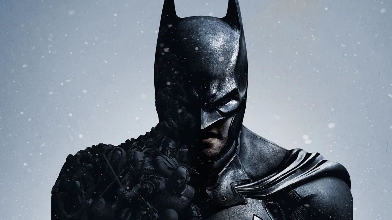 Capa de Batman: Arkham Origins