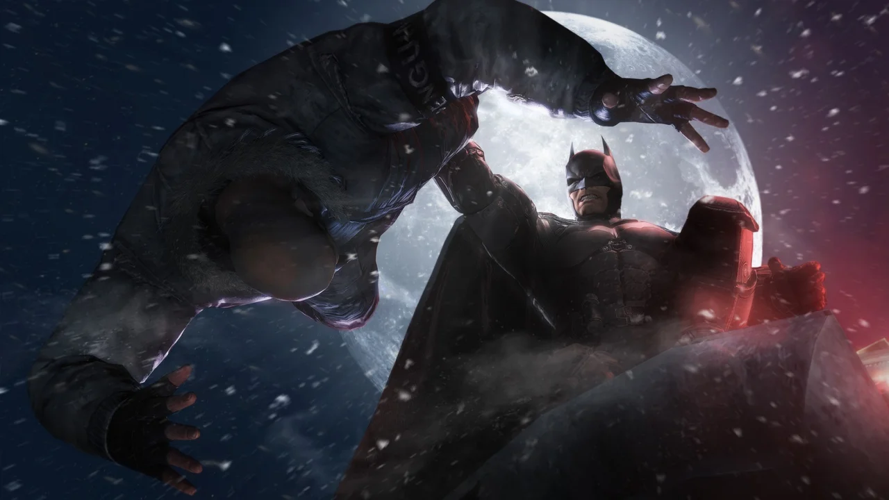 Batman: Arkham Origins gameplay screenshot 2