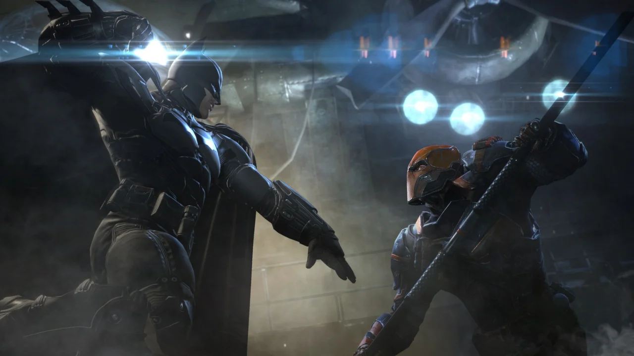 Batman: Arkham Origins gameplay screenshot 4