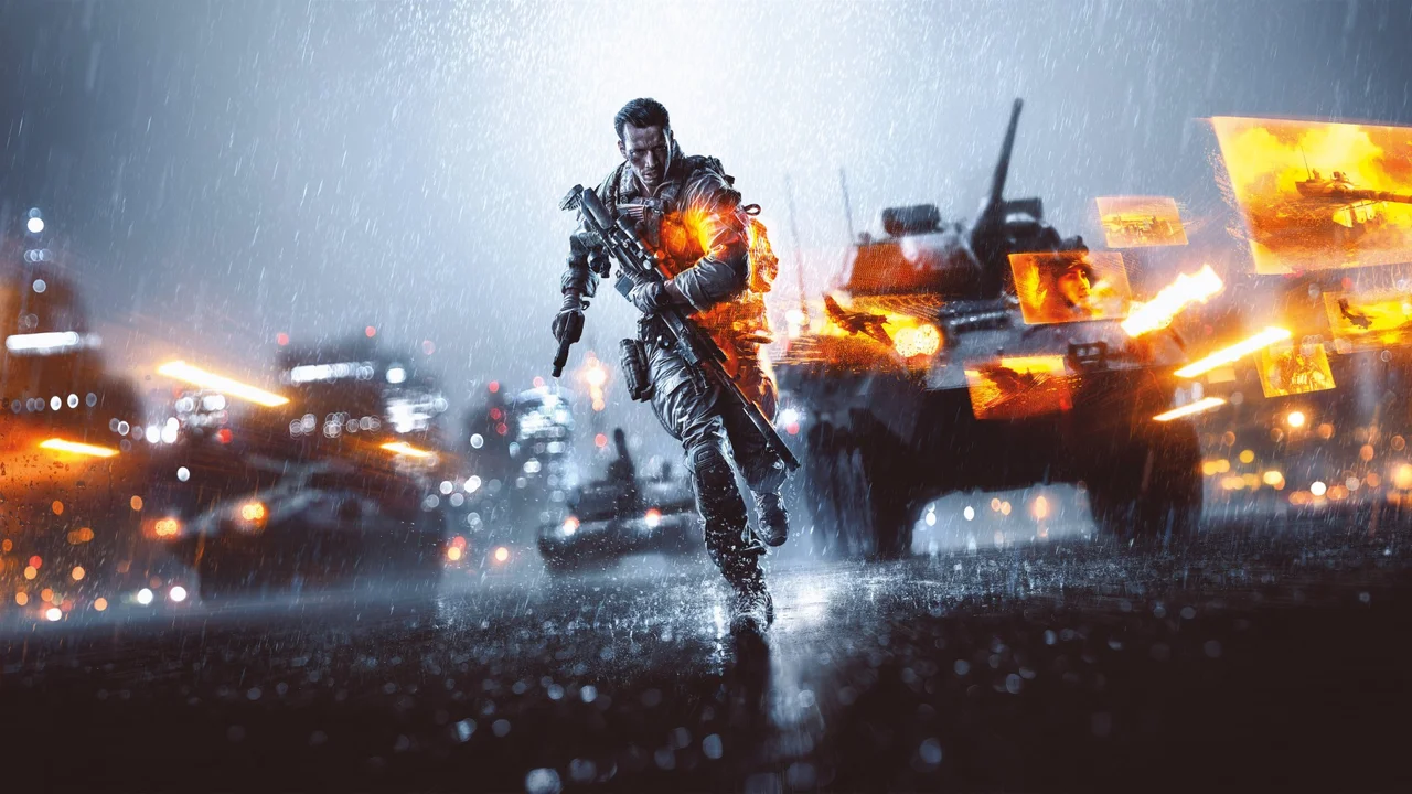 Capa de Battlefield 4