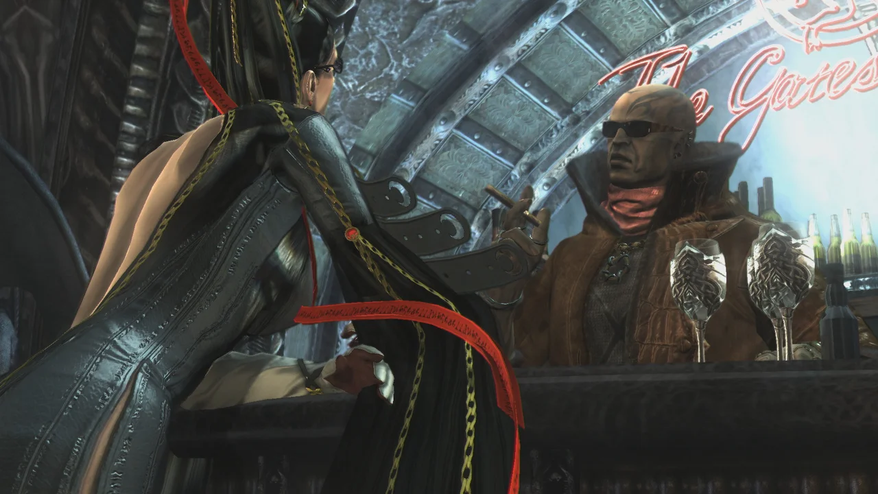 Bayonetta gameplay screenshot 2