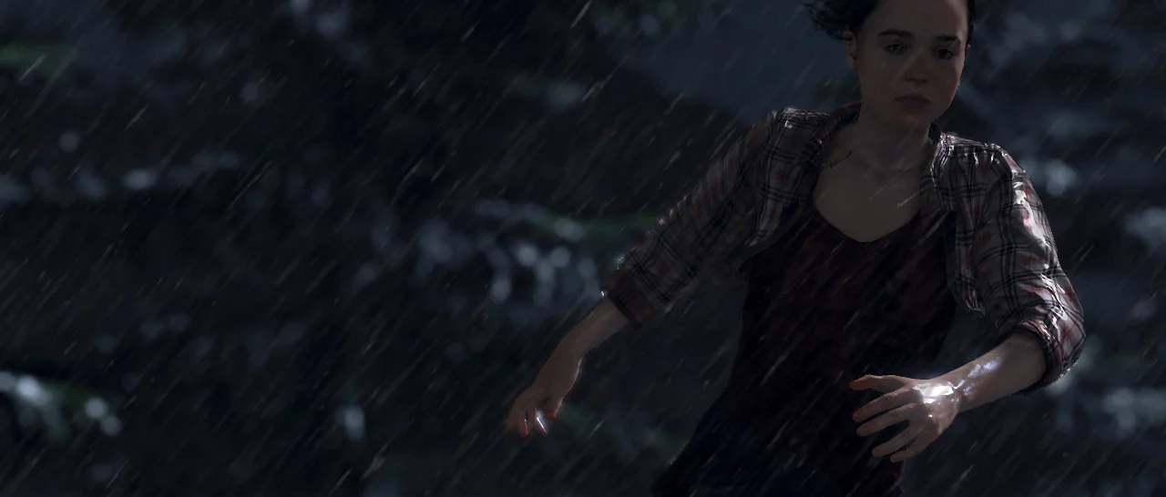 Beyond: Two Souls gameplay screenshot 1