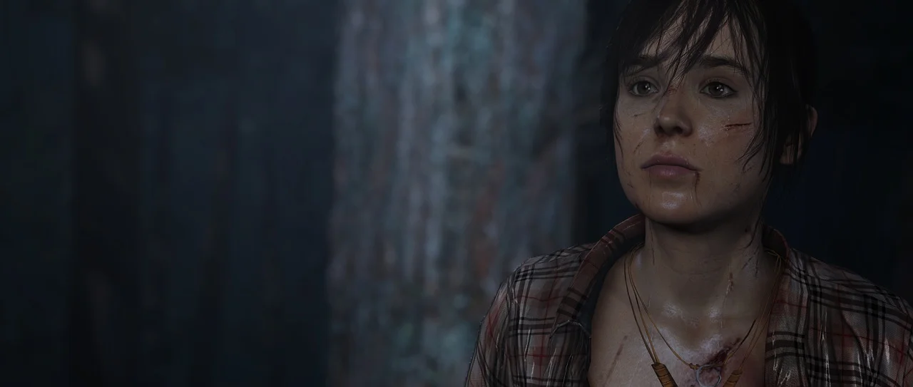 Beyond: Two Souls gameplay screenshot 2
