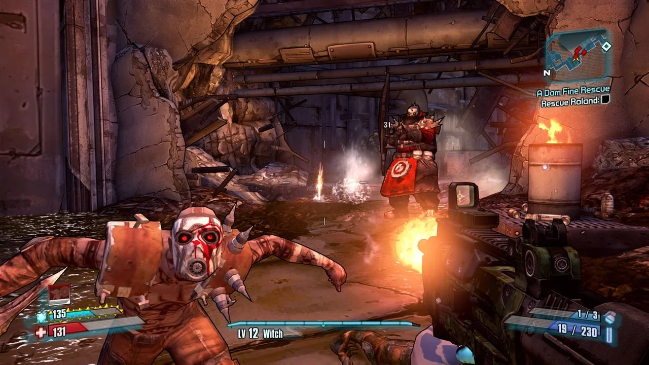 Borderlands 2 gameplay screenshot 2