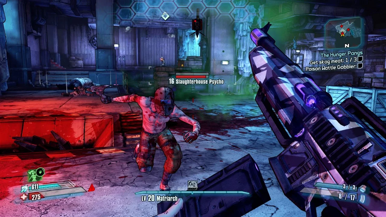 Borderlands 2 gameplay screenshot 3