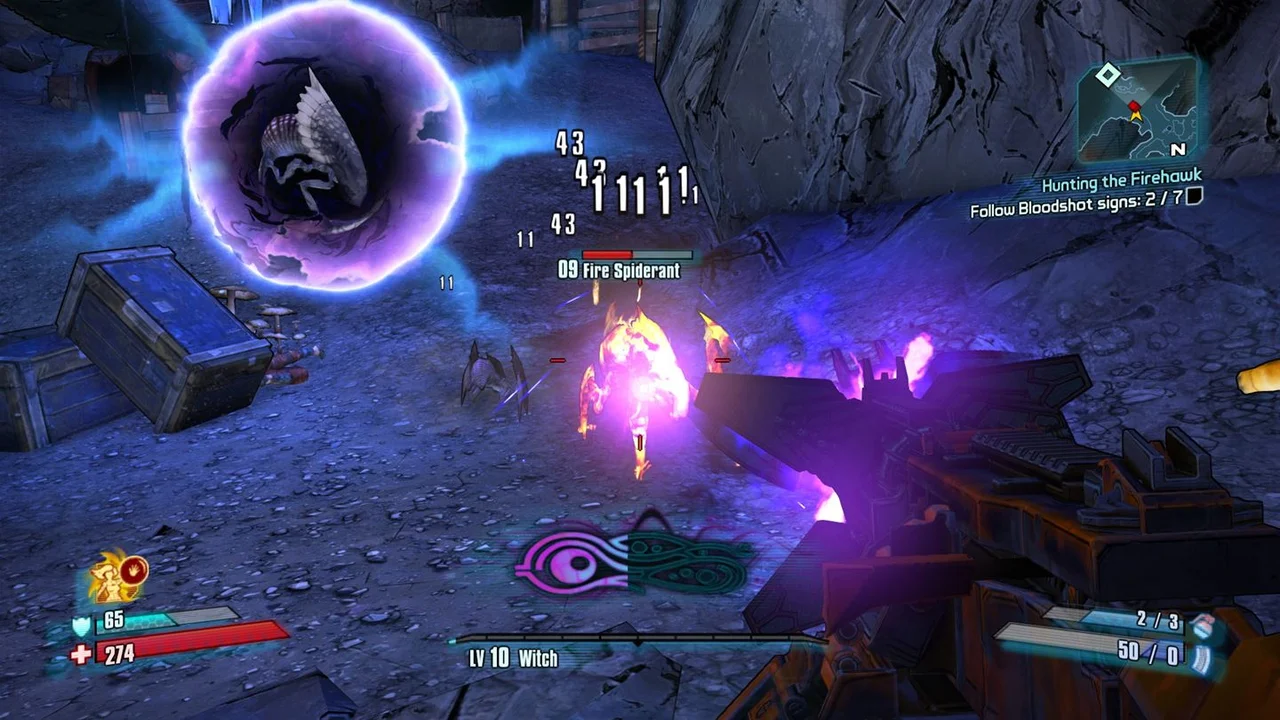 Borderlands 2 gameplay screenshot 5