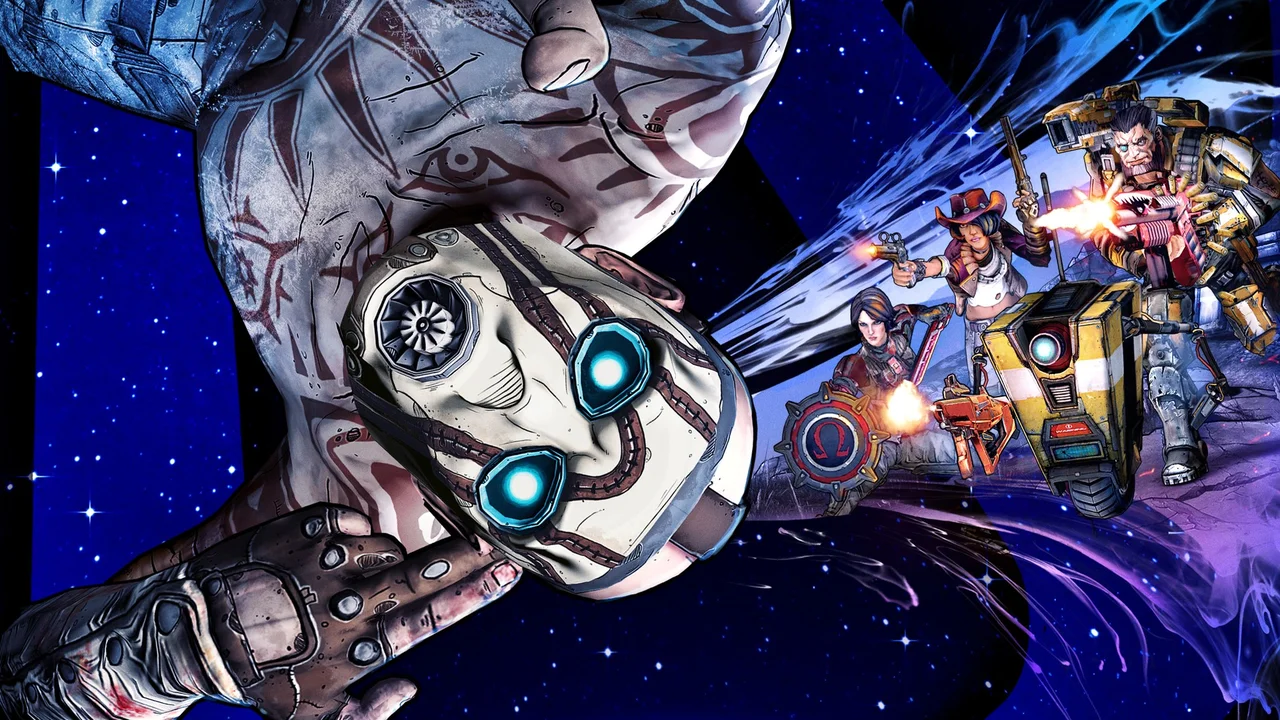 Capa de Borderlands: The Pre-Sequel