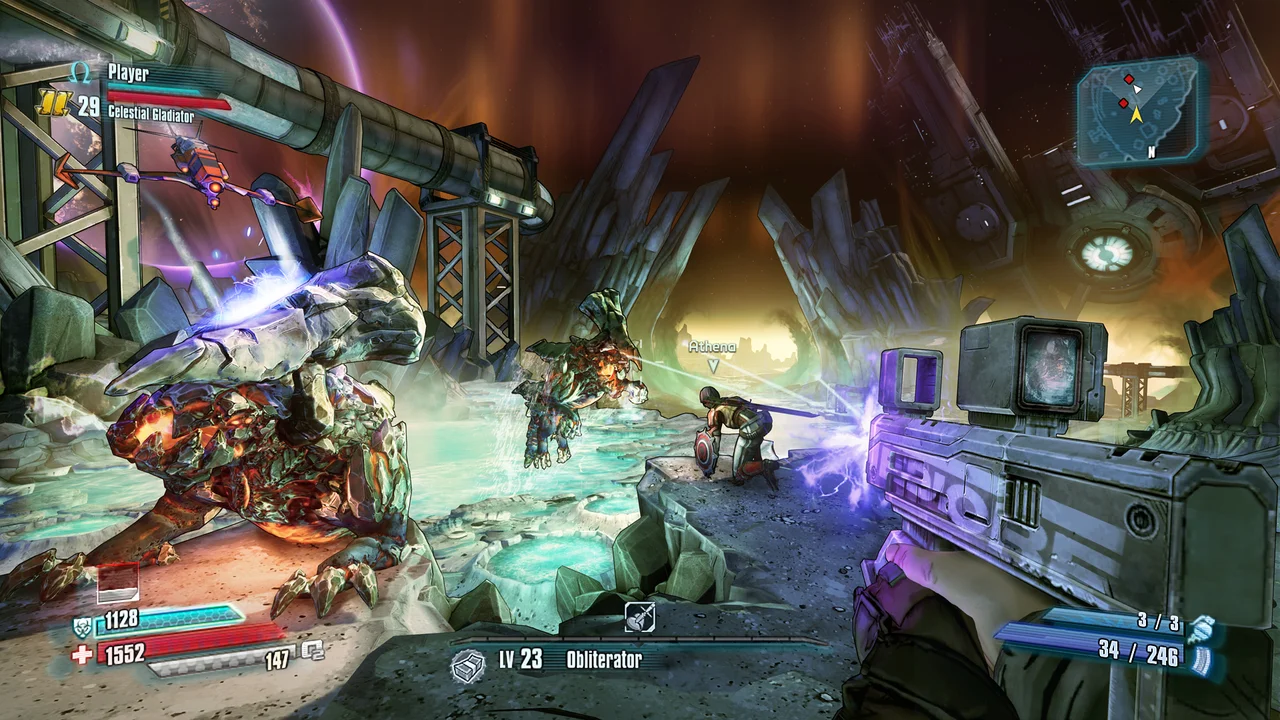 Borderlands: The Pre-Sequel gameplay screenshot 0