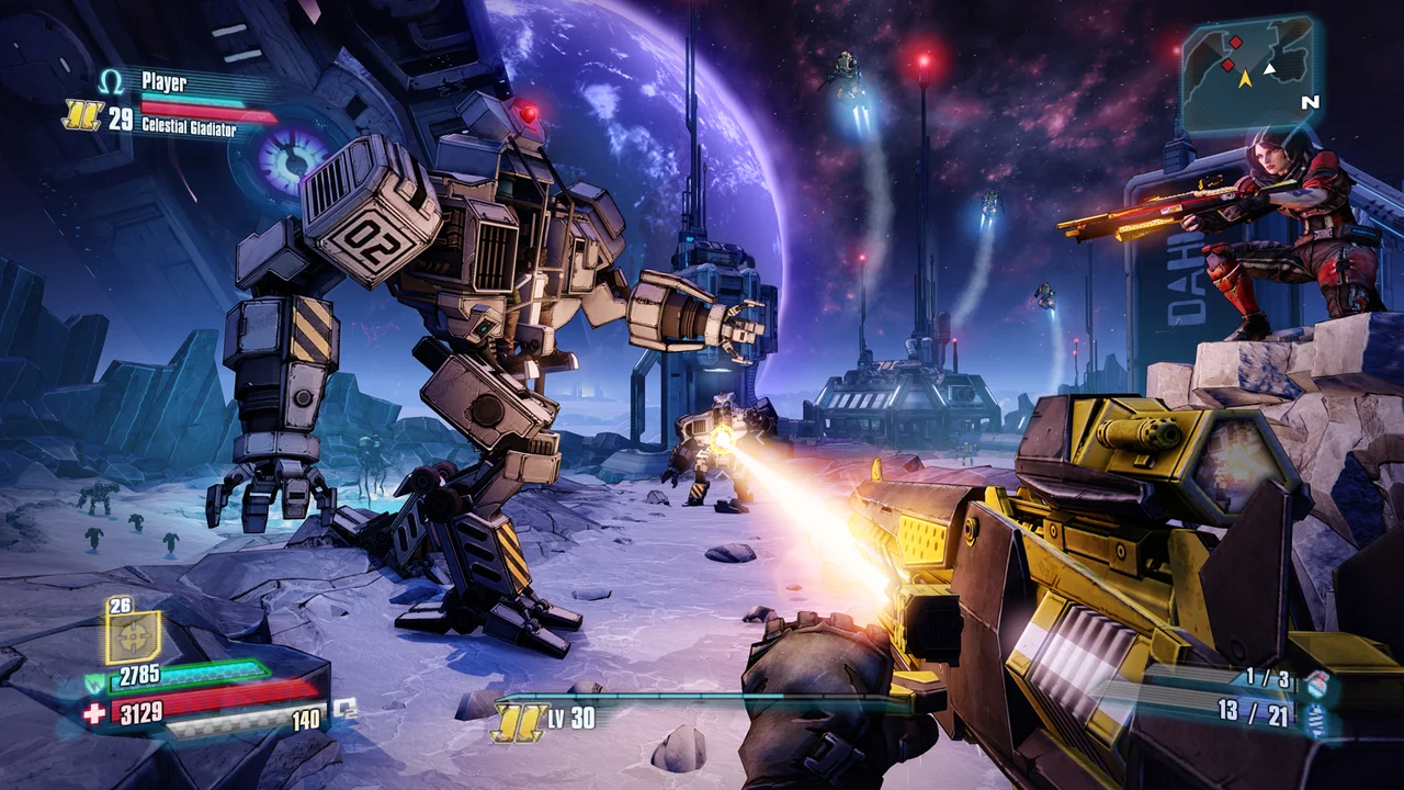 Borderlands: The Pre-Sequel gameplay screenshot 4