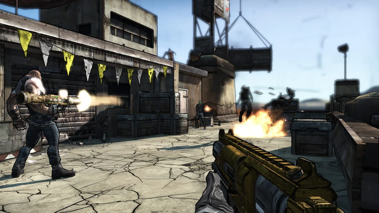 Borderlands gameplay screenshot 0