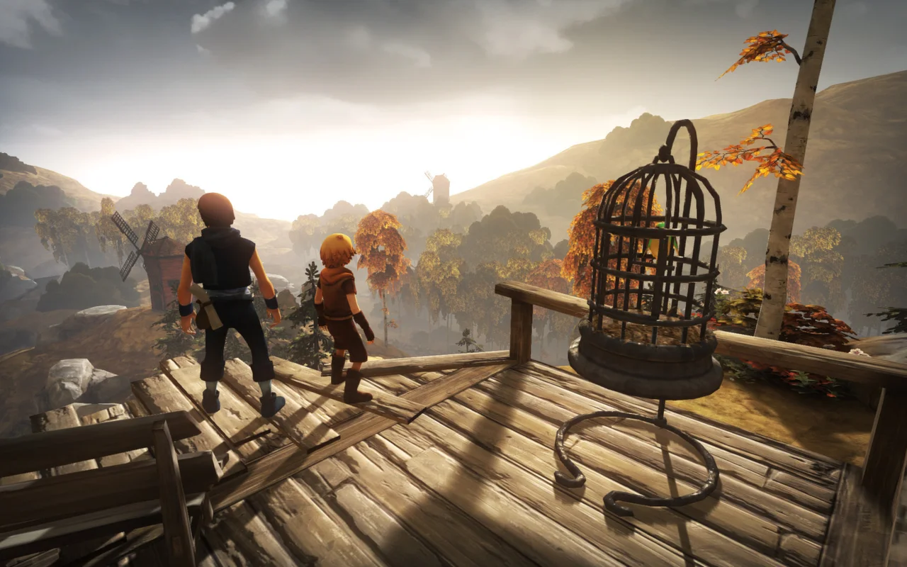 Brothers: A Tale of Two Sons gameplay screenshot 1
