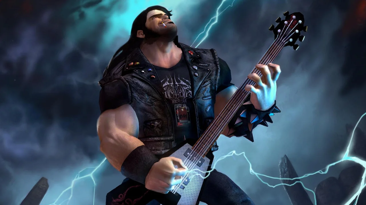 Capa de Brutal Legend
