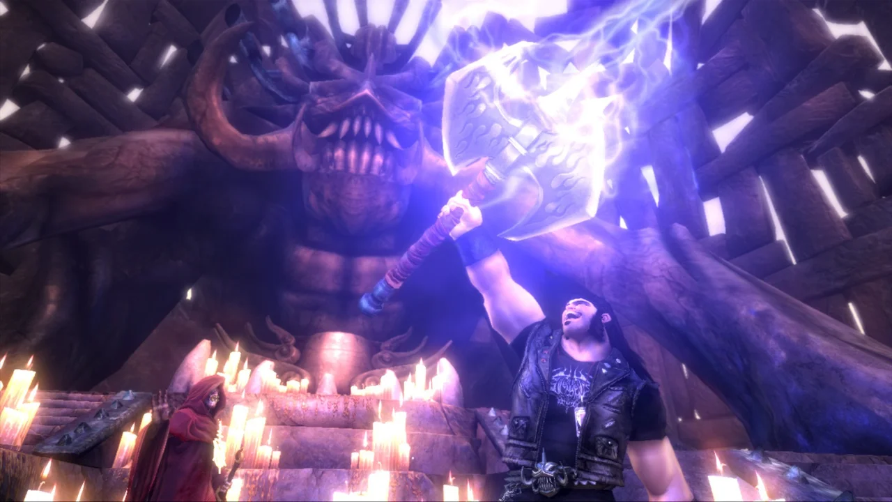 Brutal Legend gameplay screenshot 0