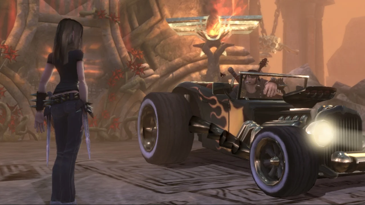 Brutal Legend gameplay screenshot 5