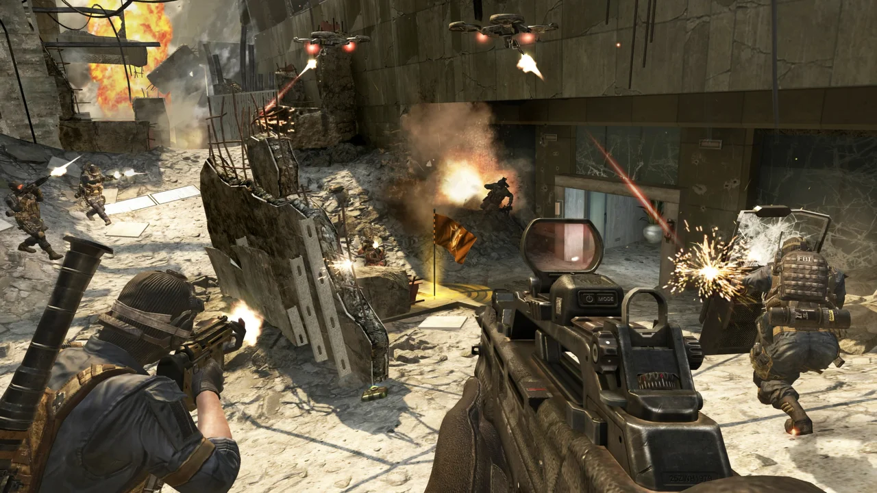 Call of Duty: Black Ops II gameplay screenshot 0