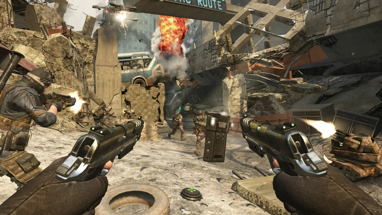 Call of Duty: Black Ops II gameplay screenshot 1