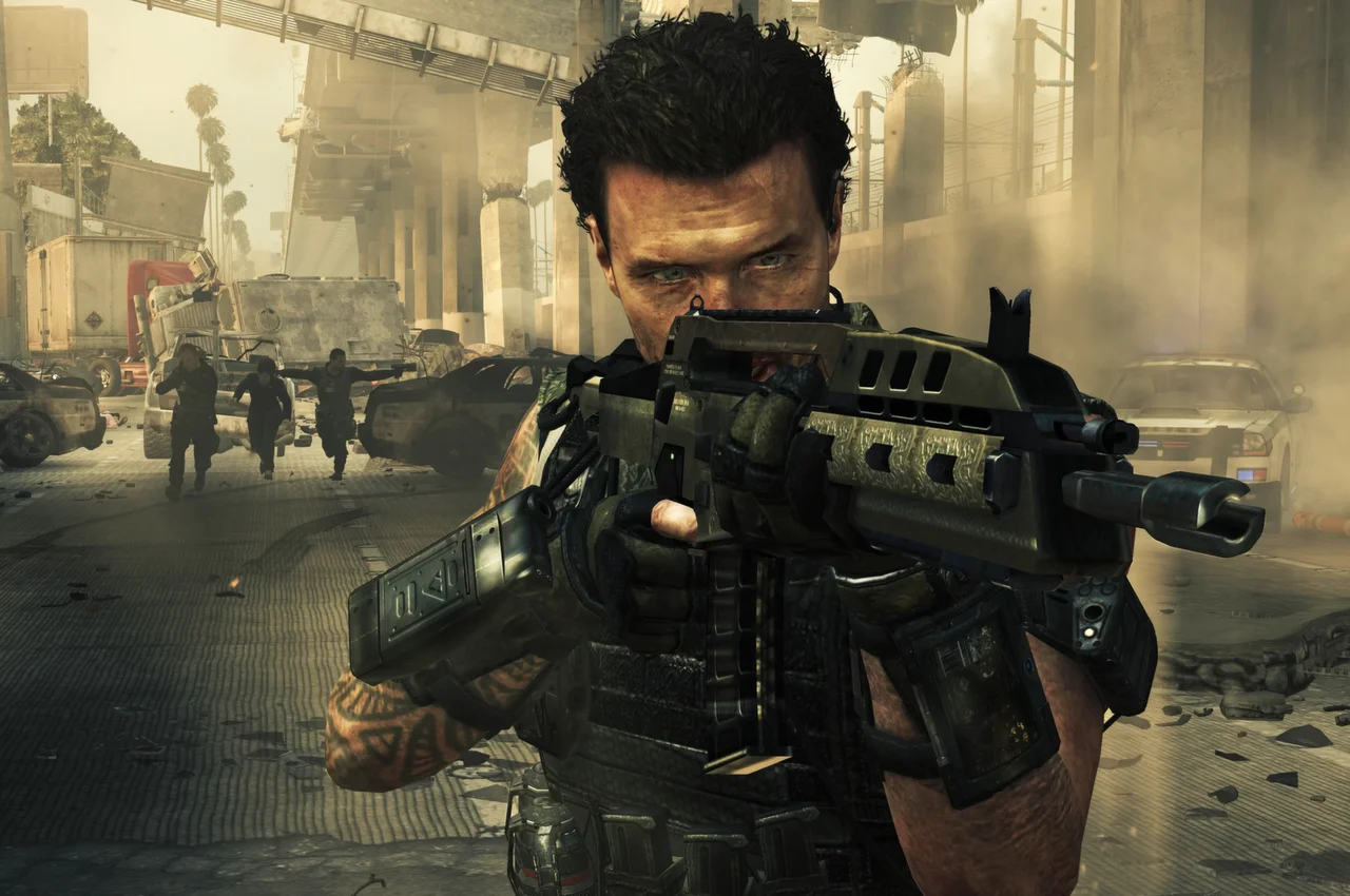 Call of Duty: Black Ops II gameplay screenshot 2