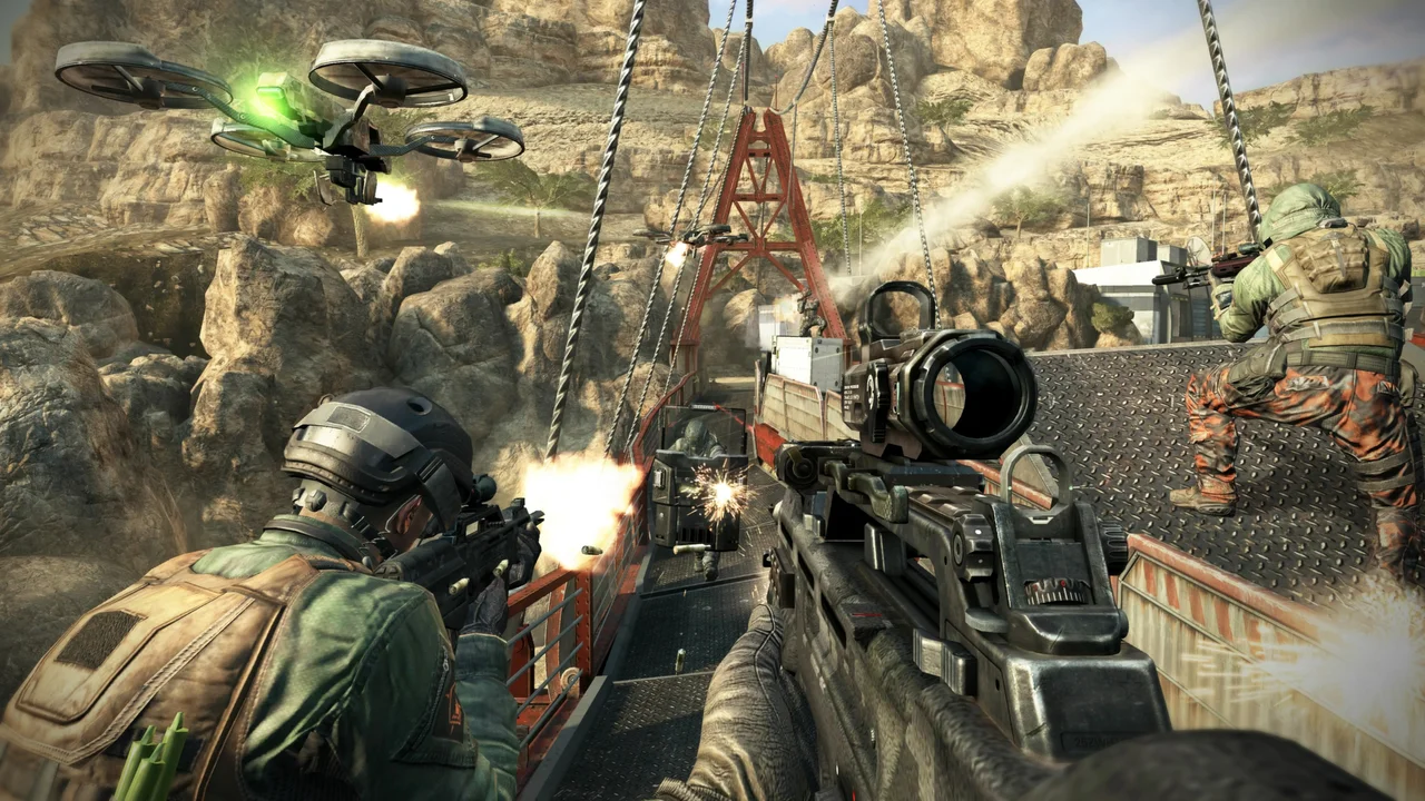 Call of Duty: Black Ops II gameplay screenshot 5
