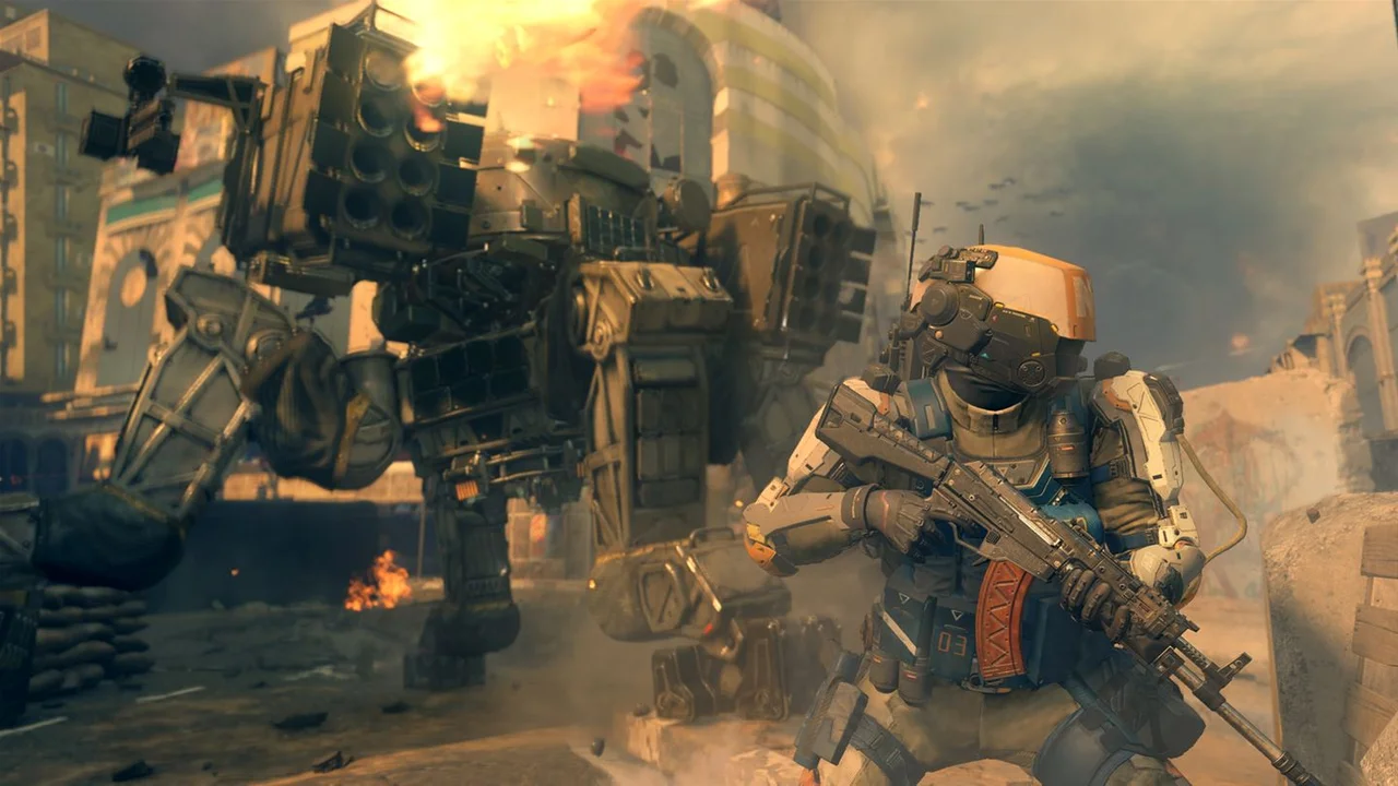 Call of Duty: Black Ops III gameplay screenshot 1
