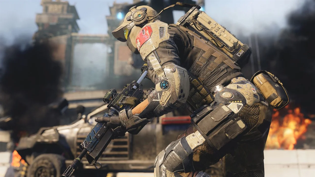 Call of Duty: Black Ops III gameplay screenshot 3