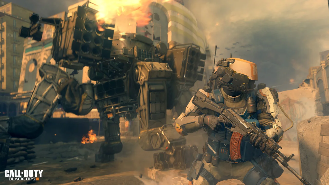 Call of Duty: Black Ops III gameplay screenshot 5