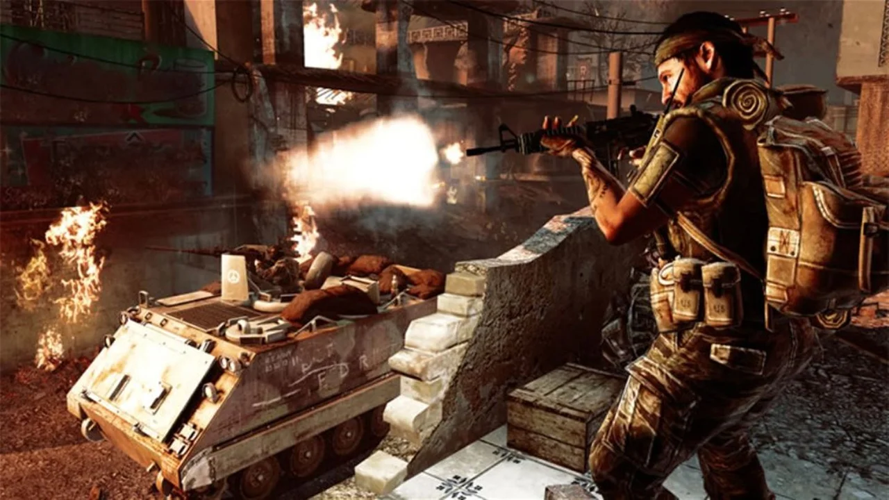 Call of Duty: Black Ops gameplay screenshot 2