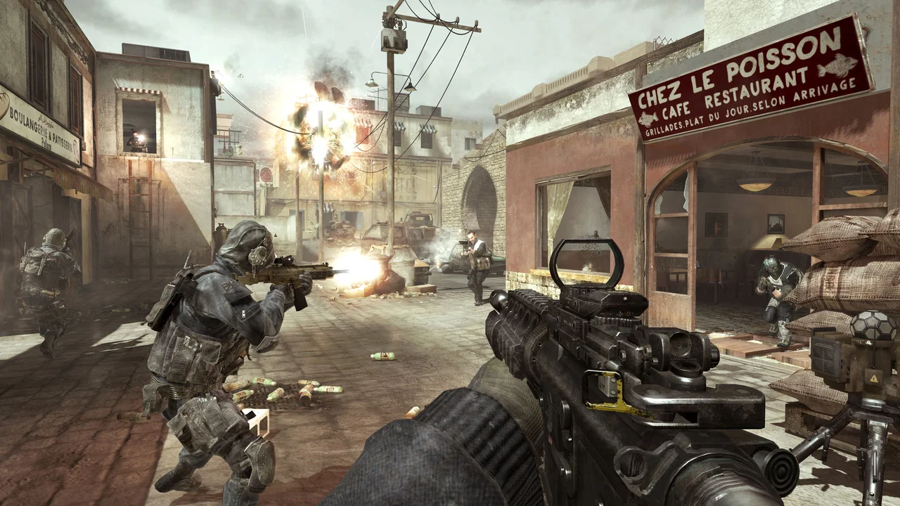 Call of Duty: Modern Warfare 3 gameplay screenshot 3