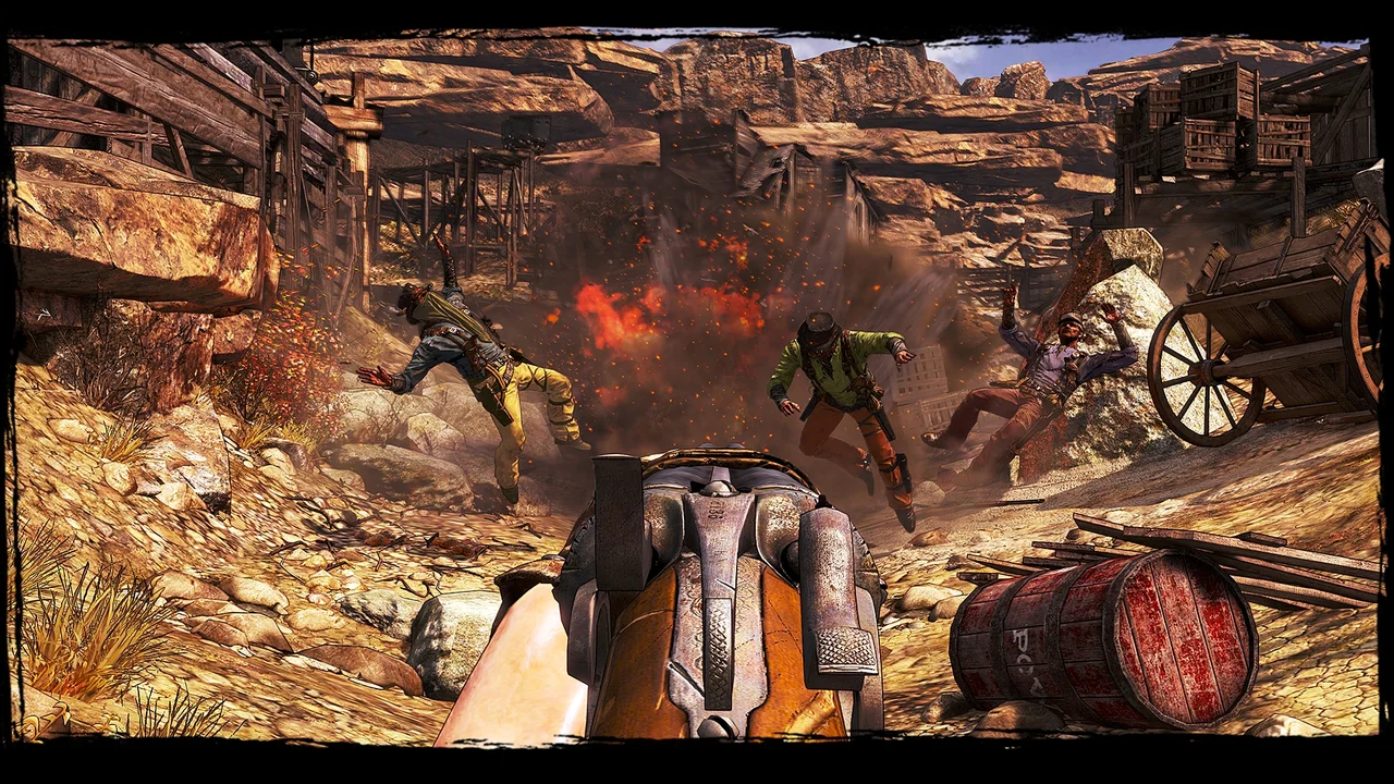 Call of Juarez: Gunslinger gameplay screenshot 0