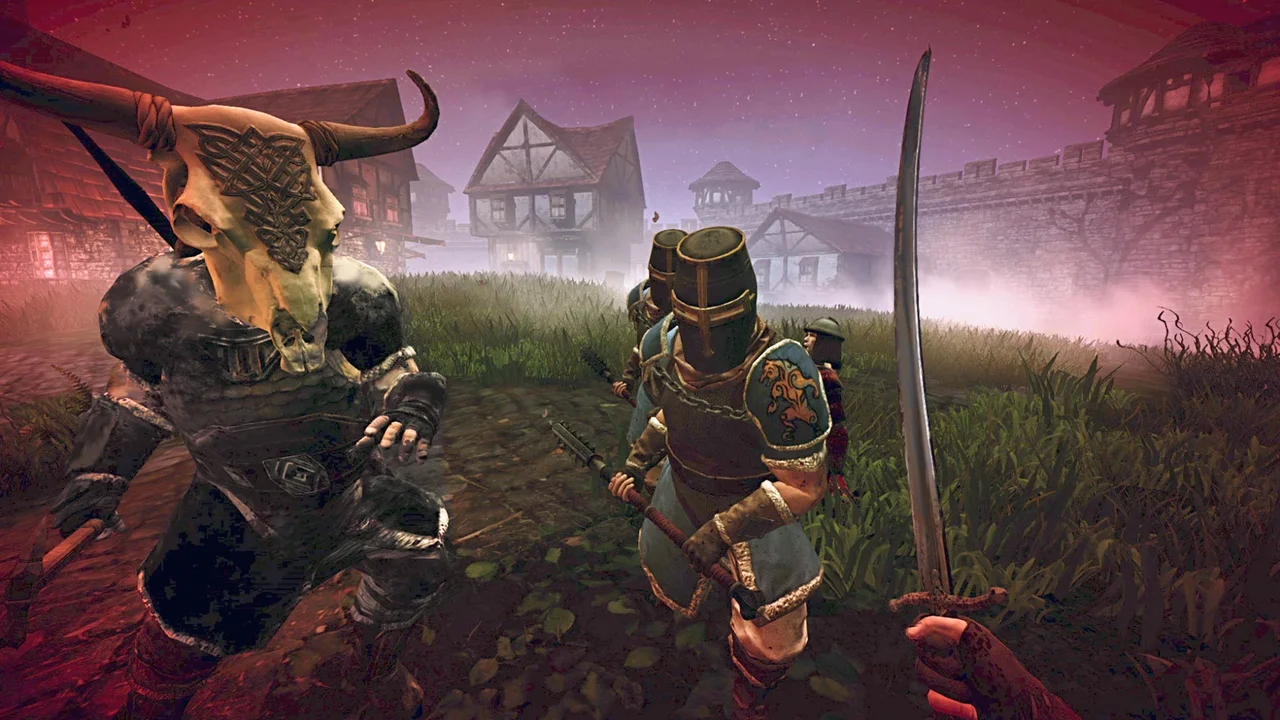Chivalry: Medieval Warfare gameplay screenshot 1