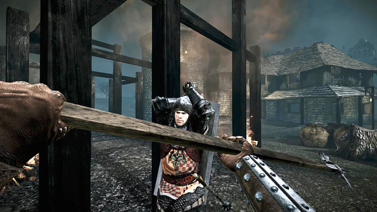 Chivalry: Medieval Warfare gameplay screenshot 2