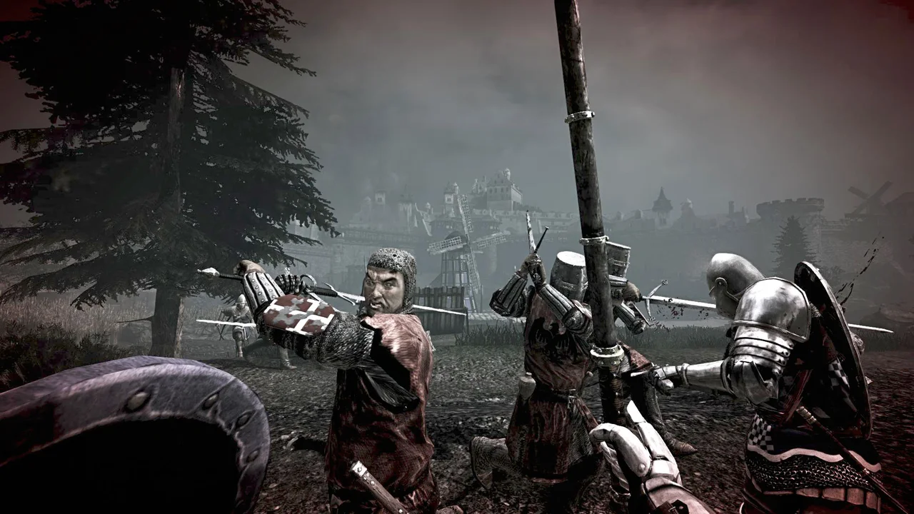 Chivalry: Medieval Warfare gameplay screenshot 5