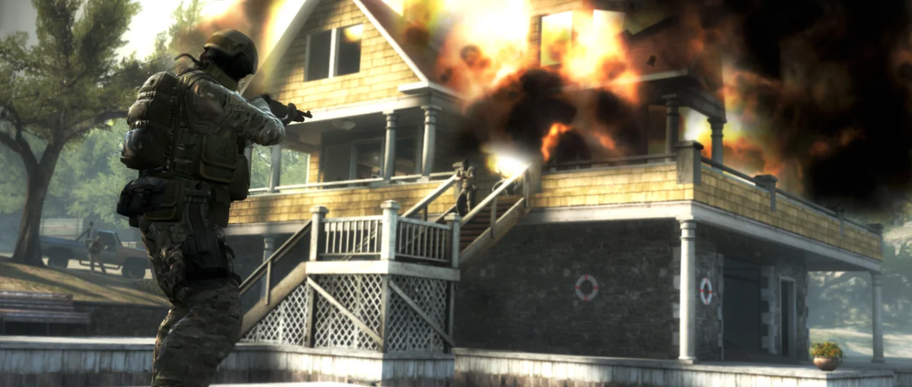 Counter-Strike: Global Offensive gameplay screenshot 0