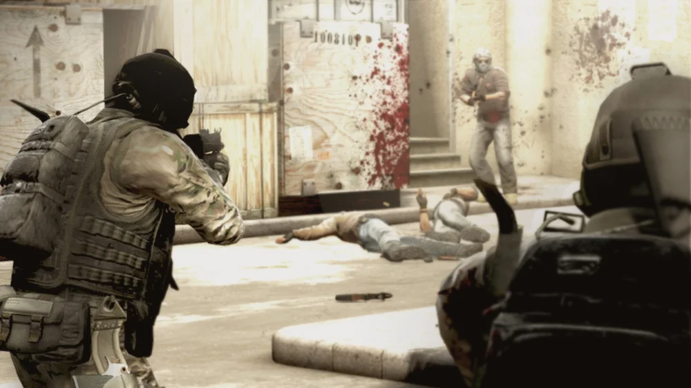 Counter-Strike: Global Offensive gameplay screenshot 5