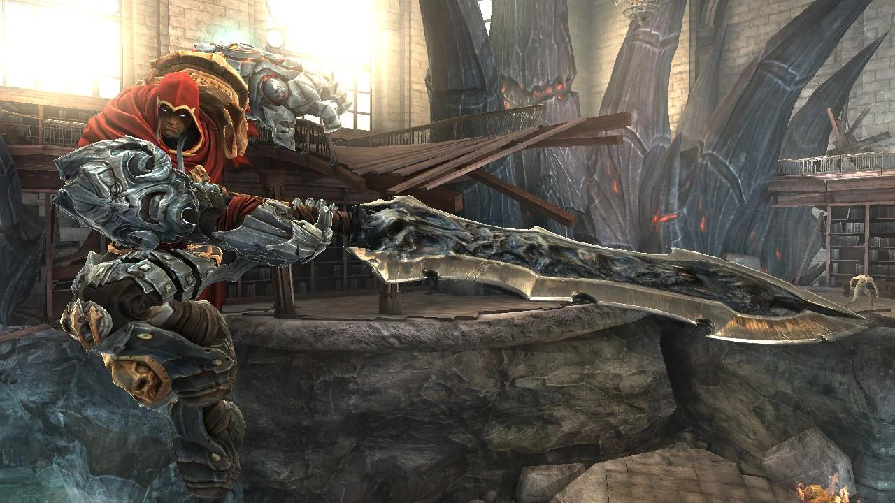 Darksiders gameplay screenshot 2