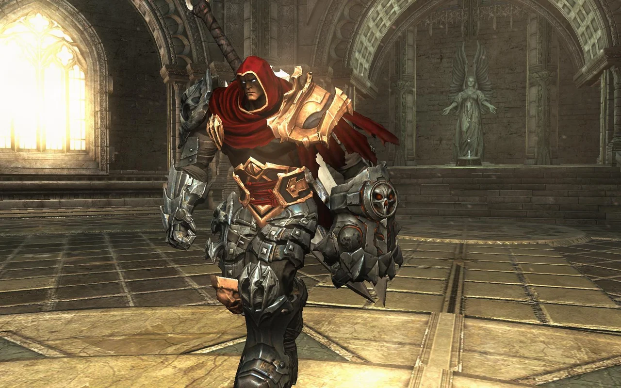 Darksiders gameplay screenshot 5
