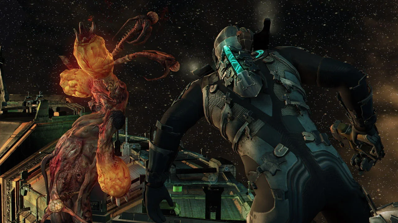 Dead Space 2 gameplay screenshot 1