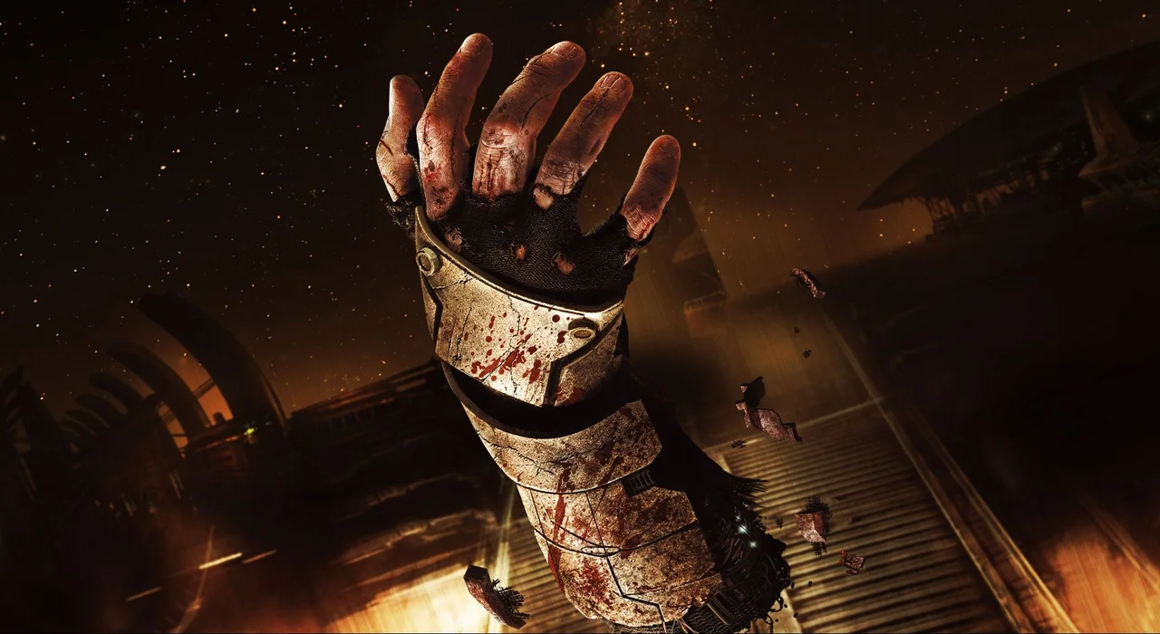 Capa de Dead Space (2008)